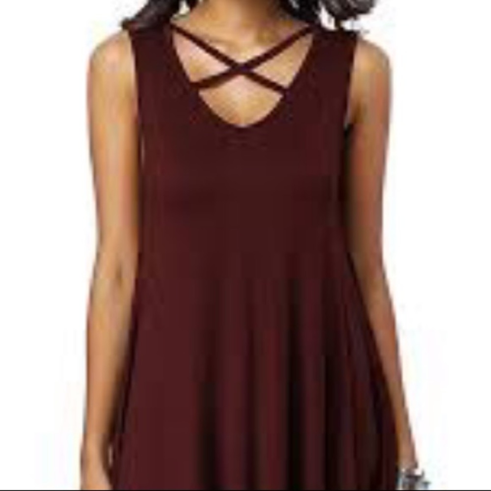 ❤️3X20 OLD NAVY Women Cross V Neck Tanks Top | XS